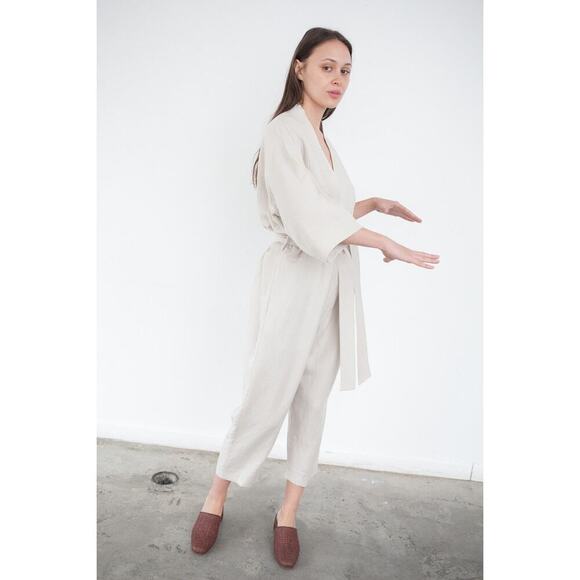 Jesse Kamm The Kimono Jumpsuit - Picture 2 of 12